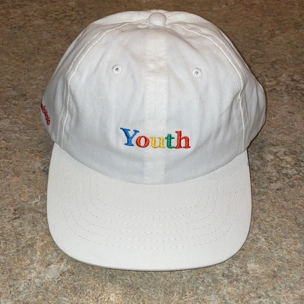 Youth White Ball CAP NWT